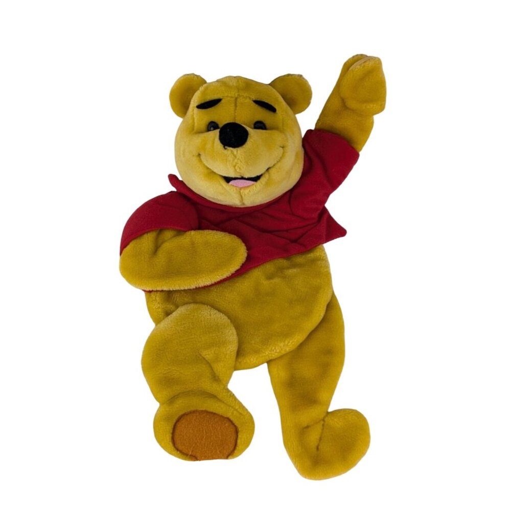 Vintage‎ 90s Disney Winnie the Pooh 3D Plush Wall Hanging Nursery Decor 16"